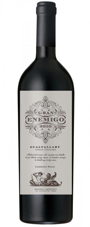 2016 Bodega Aleanna El Enemigo Gran Enemigo Gualtallary Single Vineyard - click image for full description