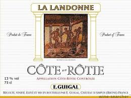 1998 E. Guigal Cote Rotie La Landonne - click image for full description