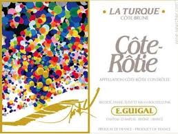 1998 E. Guigal Cote Rotie La Turque image