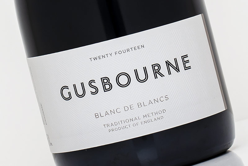 2014 Gusbourne Blanc De Blanc Brut Kent England - click image for full description