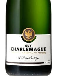 NV Guy Charlemagne Brut Classic, Champagne, image