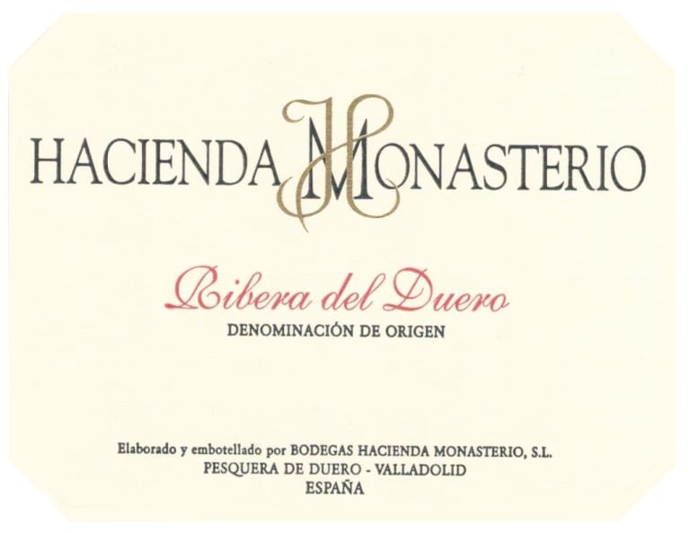 2020 Hacienda Monasterio Crianza Ribera Del Duero image