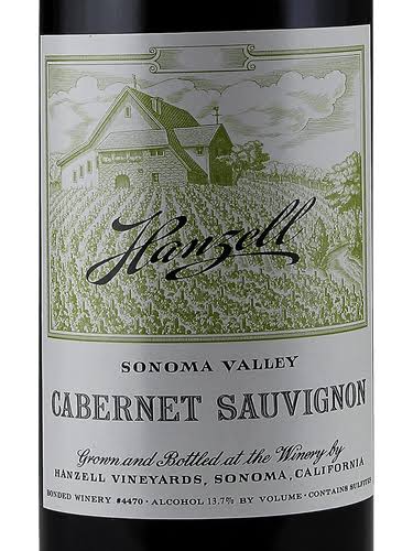 1986 Hanzell Vineyards Cabernet Sauvignon Sonoma Valley image