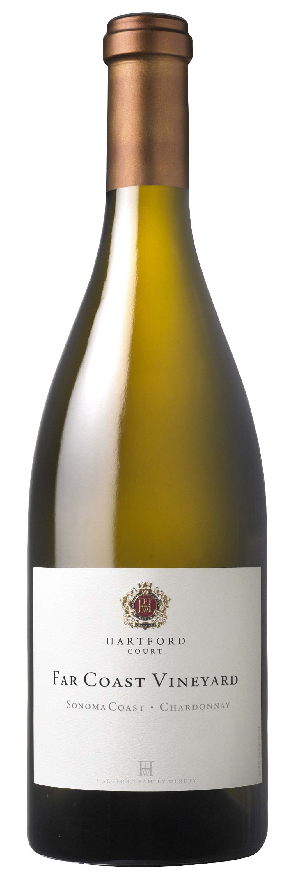 2019 Hartford Court Far Coast Vineyard Chardonnay Sonoma Coast image