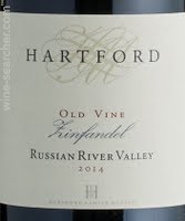 2016 Hartford Winery Old Vine Zinfandel Russian River Valley image