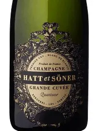 2017 Hatt et Soner Grande Cuvee Quattuor Blanc de Blancs Premier Cru Brut Champagne image