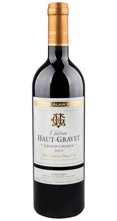 2019 Chateau Haut-Gravet Grand Chemin Saint-Emilion Grand Cru (MAGNUM) image