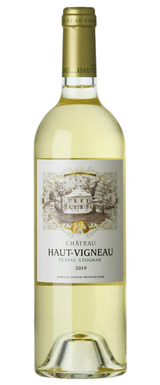 2019 Chateau Haut Vigneau Pessac Leognan Blanc image