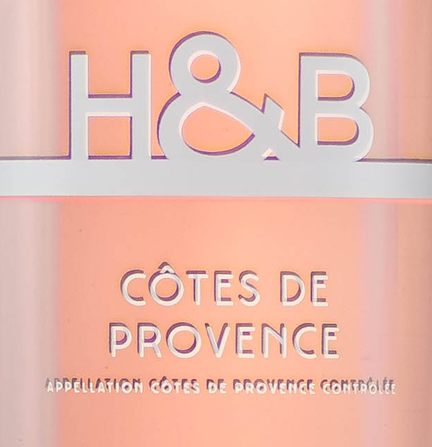 2017 Hecht & Bannier Cotes De Provence Rose - click image for full description