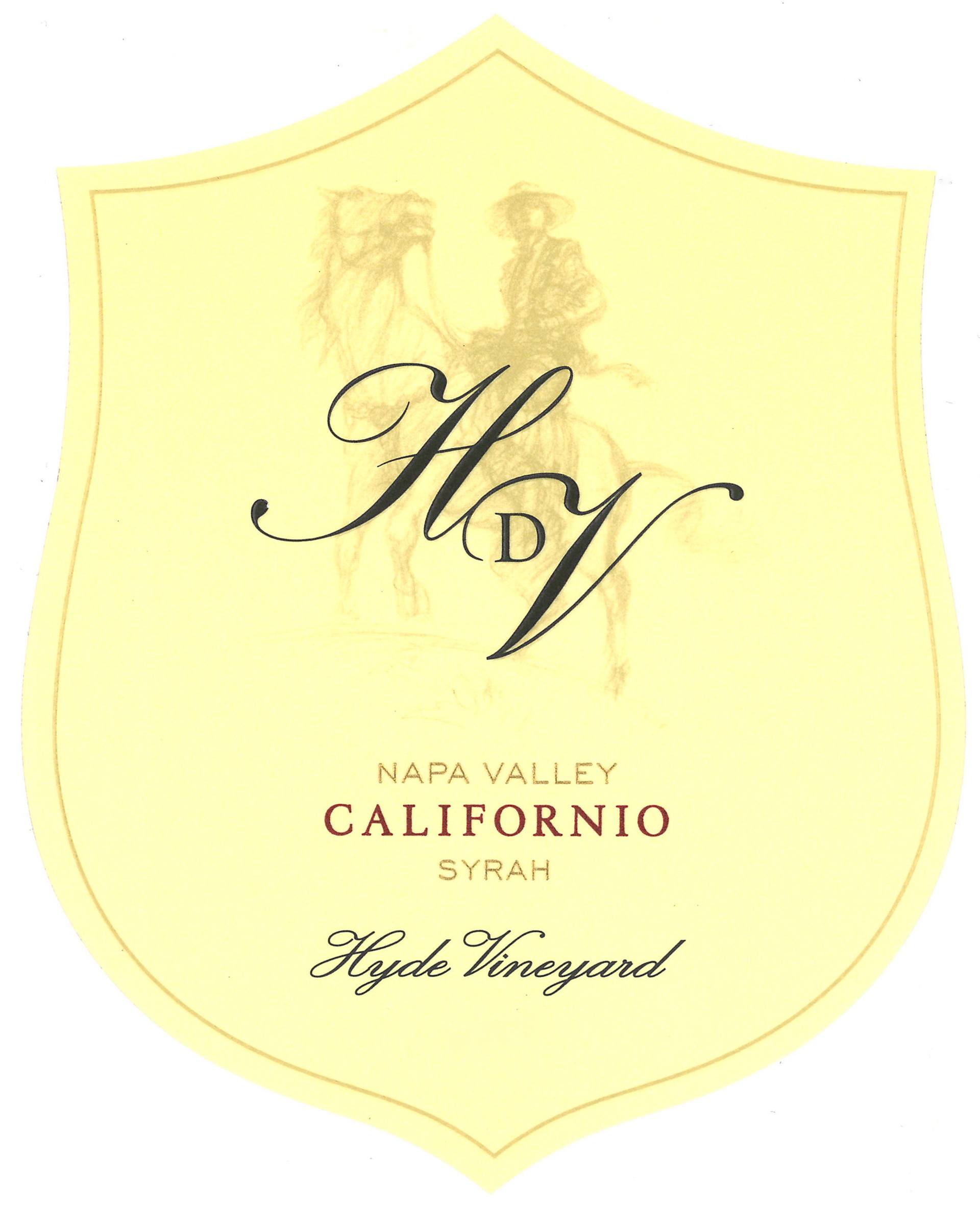 2019 HDV Hyde de Villaine Californio Syrah image