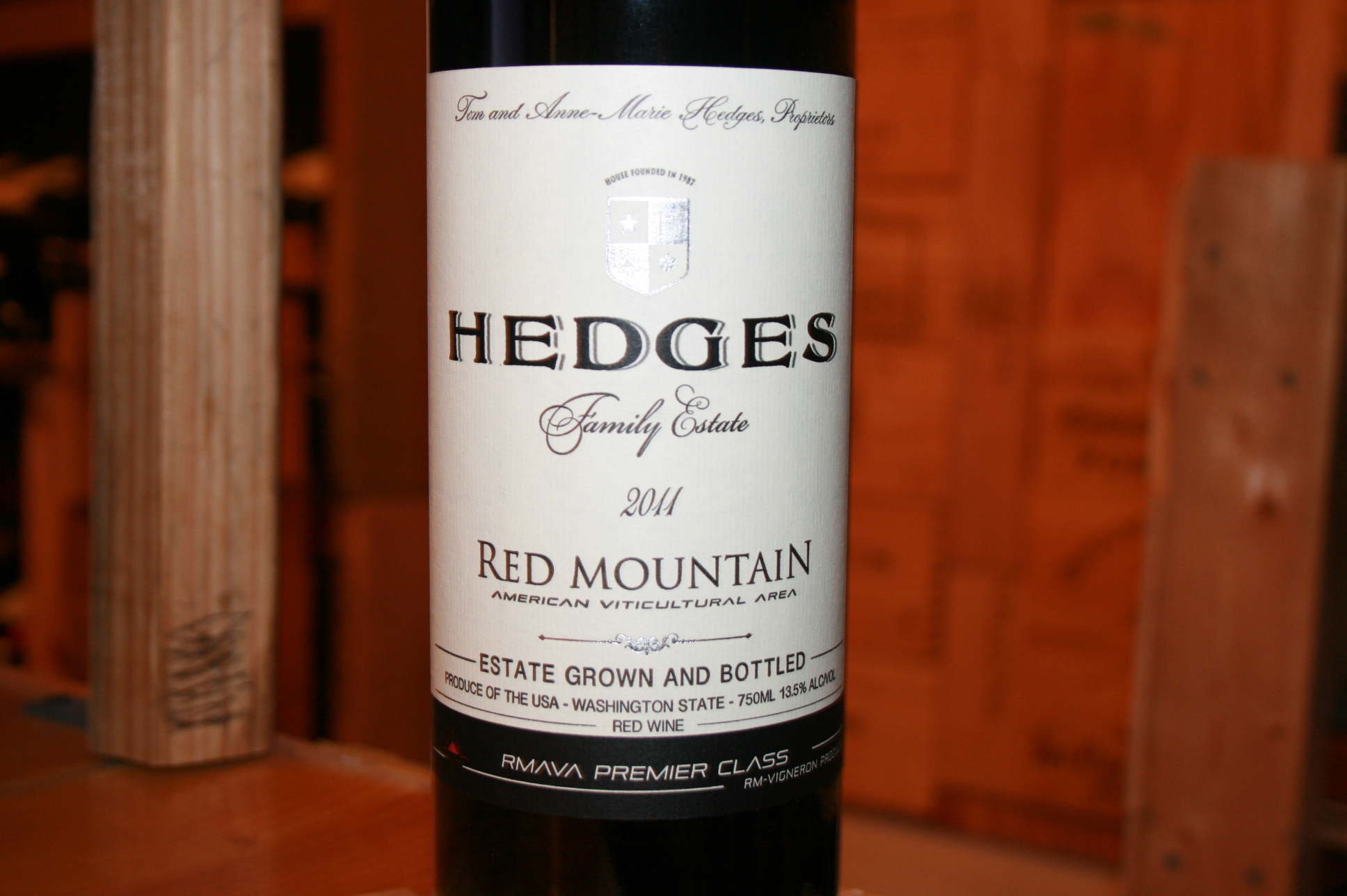 2016 Hedges Family Estate Red Mountain image