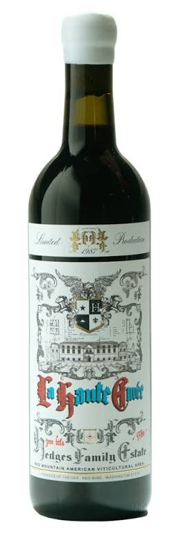 2019 HEDGES CABERNET SAUVIGNON LE HAUTE CUVEE RED MOUNTAIN image