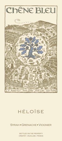 2015 Chene Bleu Heloise IGP Vaucluse image