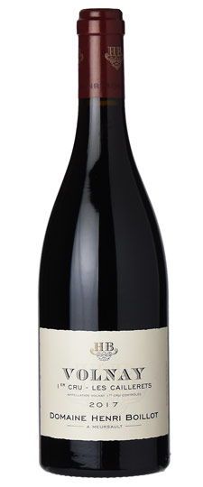 2017 Domaine Henri Boillot Les Caillerets Volnay Premier Cru (MAGNUM) image