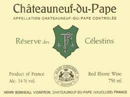 2006 Henri Bonneau Chateauneuf-du-Pape Reserve des Celestins image