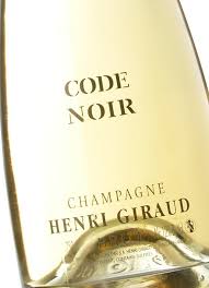 Champagne Henri Giraud Code Noir image