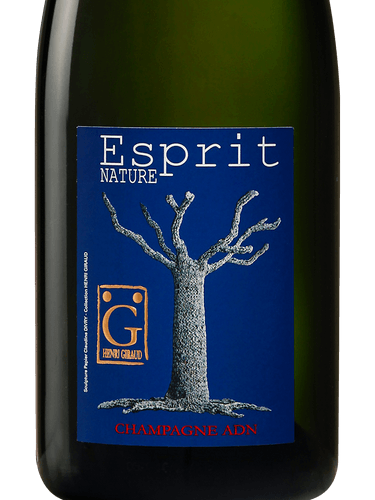 NV Henri Giraud Esprit Brut Nature Champagne - click image for full description