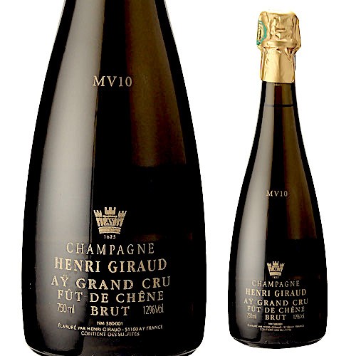 MV Champagne Henri Giraud Fut De Chene Brut Champagne image