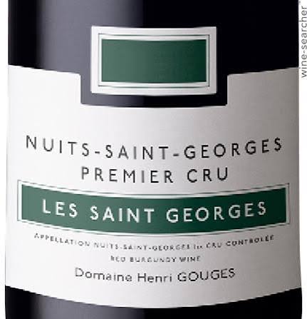 2004 Domaine Henri Gouges Les Saint-Georges Nuits-Saint-Georges Premier Cru image