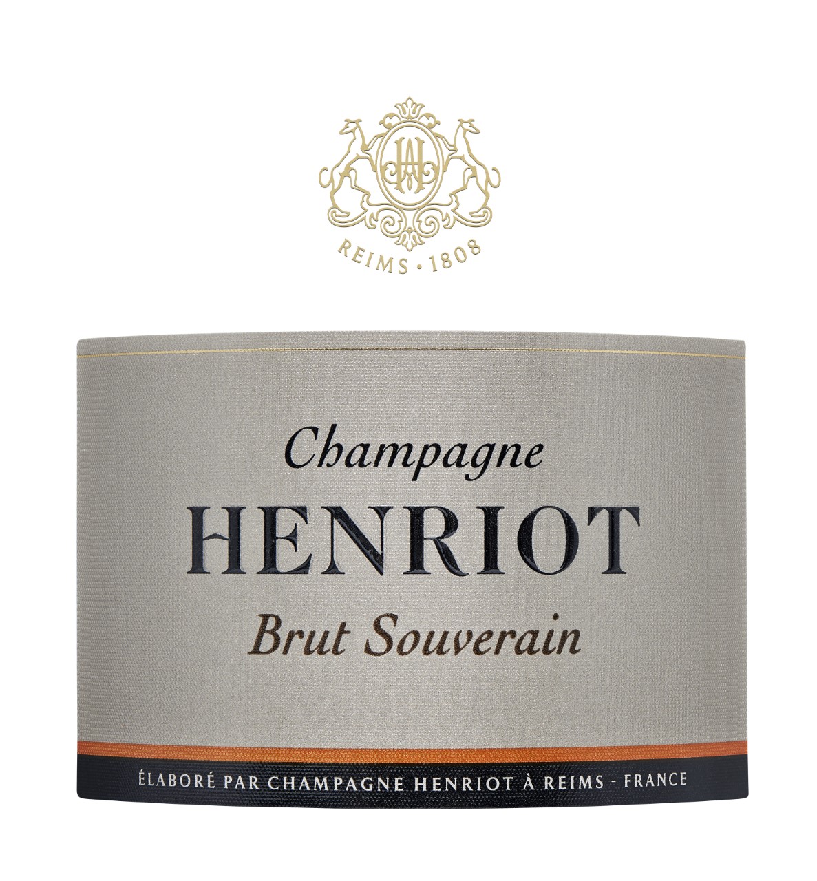 NV Henriot Souverain Brut Champagne - click image for full description