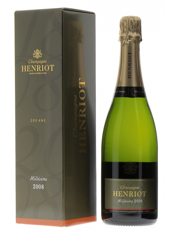 2012 Henriot Brut Millesime Champagne - click image for full description
