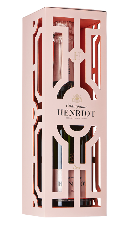 NV Henriot Rose Garden Gift Box Brut Champagne image