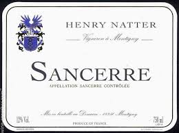 2019 Henry Natter Sancerre - click image for full description