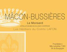 2017 Heritiers du Comte Lafon Macon-Bussieres Le Monsard - click image for full description
