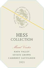 2021 Hess Collection Cabernet Sauvignon Mount Veeder Napa image