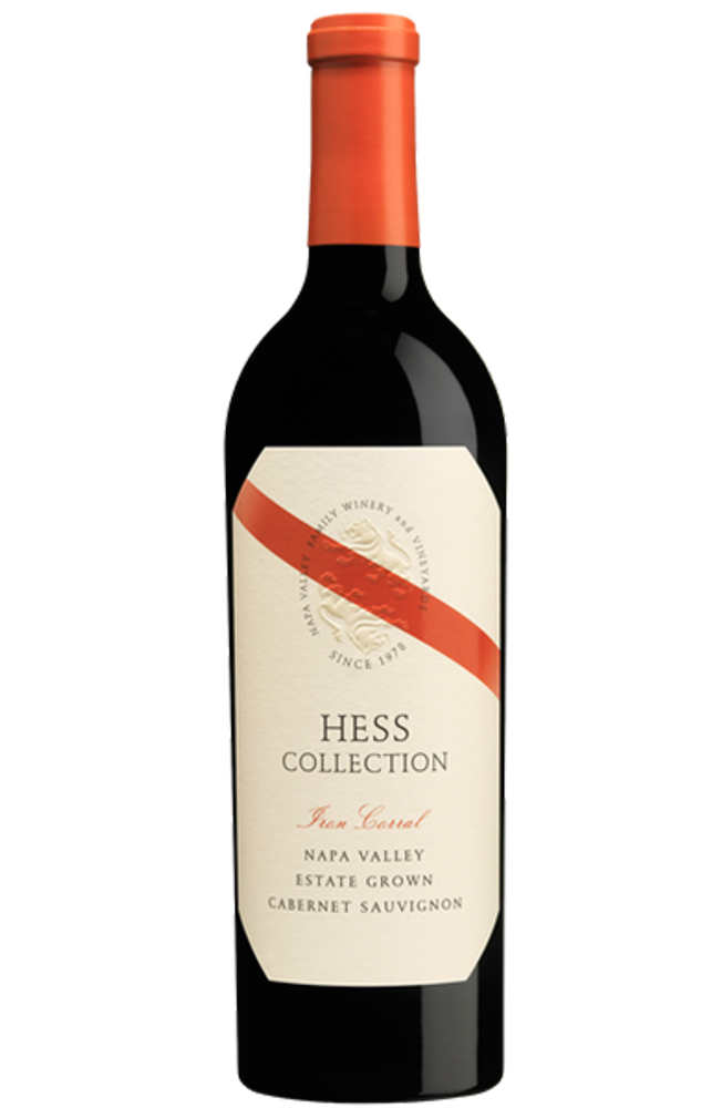 2022 Hess Collection Iron Corral Cabernet Sauvingon Napa Valley image