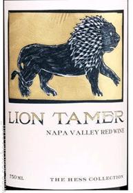 2017 Hess Lion Tamer Cabernet Sauvignon Napa Valley image