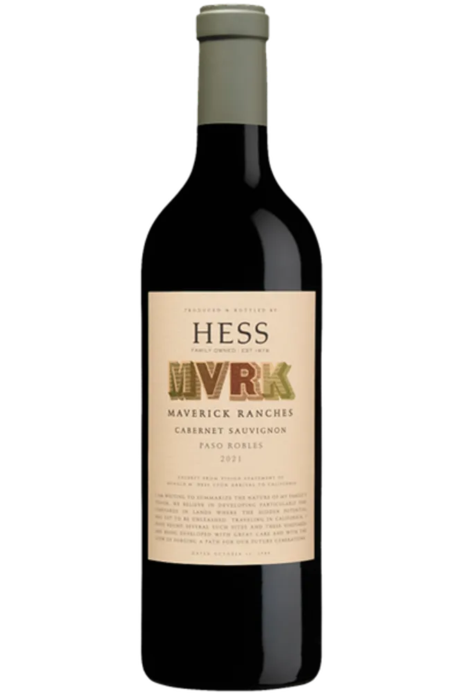 2023 Hess Collection Maverick Ranches Cabernet Sauvignon Paso Robles image