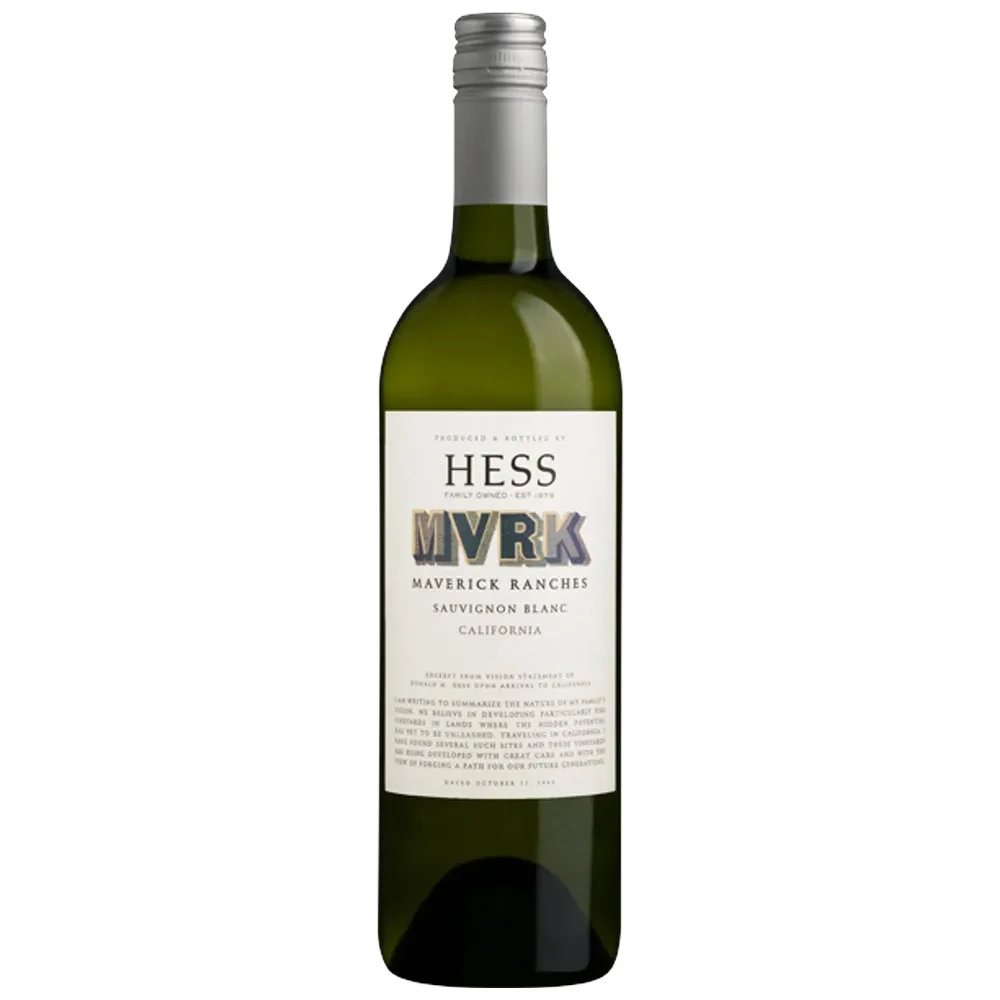 2024 Hess Collection 'MVRK' Maverick Ranches Sauvignon Blanc, California - click image for full description