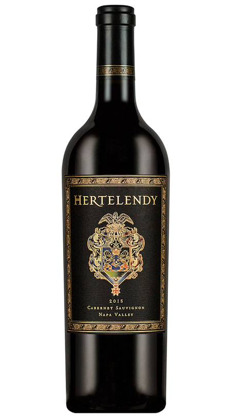 2015 Hertelendy Cabernet Sauvignon Napa Valley image