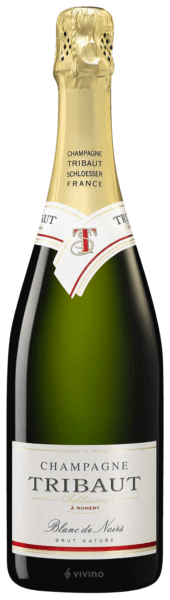 NV Champagne Tribaut Brut Nature Blanc De Noirs - click image for full description