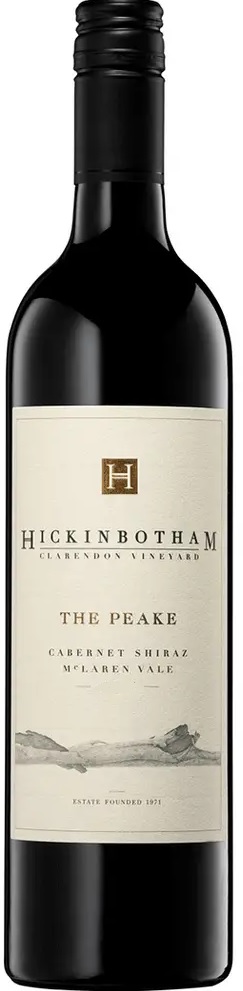 2017 Hickinbotham 'The Peake' Cabernet - Shiraz McLaren Vale image