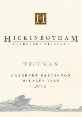 2016 Hickinbotham Clarendon Vineyard Trueman Cabernet Sauvignon McLaren Vale image