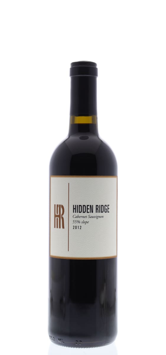 2012 Hidden Ridge Cabernet Sauvignon 55% Slope Sonoma County image