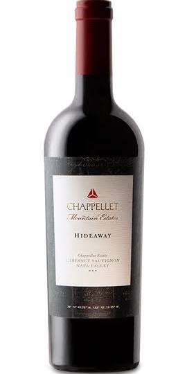 2019 Chappellet Mountain Estates Hideaway Vineyard Cabernet Sauvignon Napa Valley image