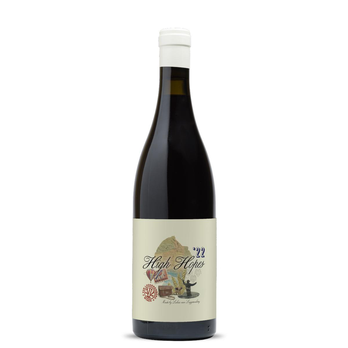 2022 Van Loggerenberg High Hopes Syrah South Africa image