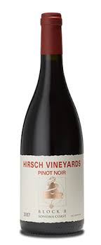 2017 Hirsch Vineyards Block 8 Pinot Noir Sonoma Coast image