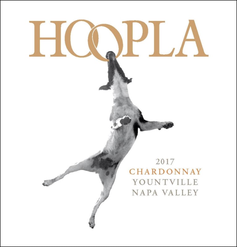 2017 Hooped Vineyards Hoopla Chardonnay Yountville image