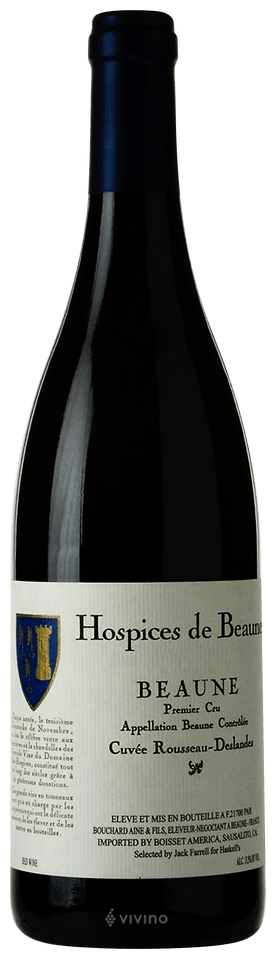 2005 Bouchard Aine & Fils Hospices de Beaune Beaune Premier Cru Cuvee Rousseau Deslandes - click image for full description