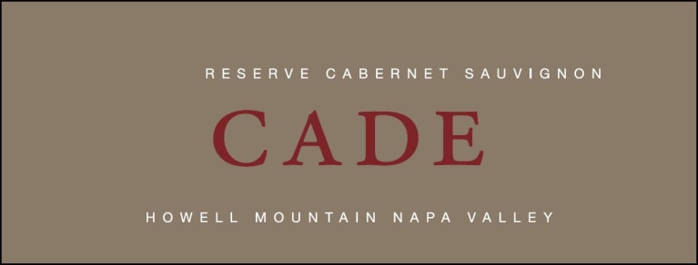 2017 Cade Cabernet Sauvignon Reserve Howell Mountain Napa (Cork Enclosure) image