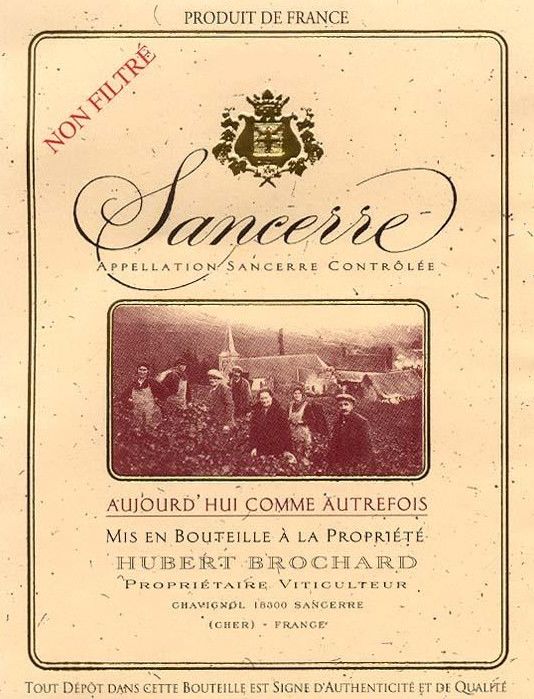 2022 Hubert Brochard Sancerre Tradition image