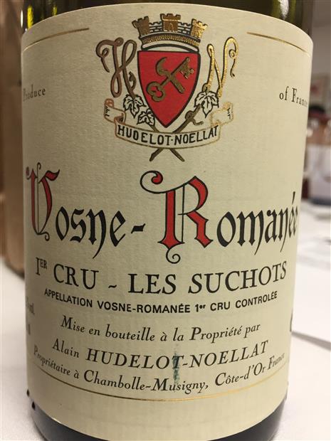 2004 Alain Hudelot-Noellat Les Suchots Vosne-Romanee Premier Cru image