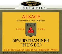 1997 Hugel & Fils Gewurztraminer Vendanges Tardives Alsace image