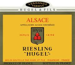1997 Hugel & Fils Riesling Vendanges Tardives Alsace - click image for full description