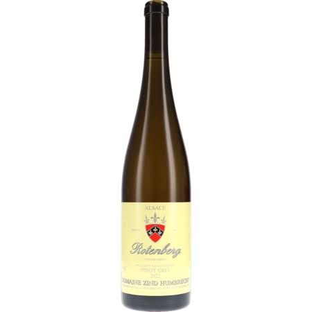 2001 Domaine Zind-Humbrecht Pinot Gris Rotenberg Alsace - click image for full description