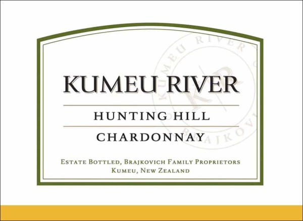 2021 Kumeu River Hunting Hill Chardonnay Kumeu, New Zealand image